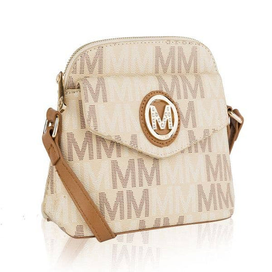 MKF BEIGE CROSSBODY