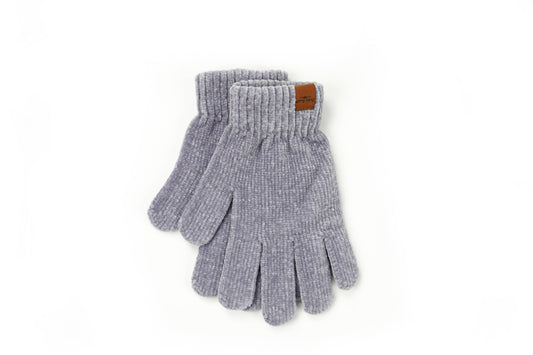 Britt's Knits Beyond Soft Chenille Gloves