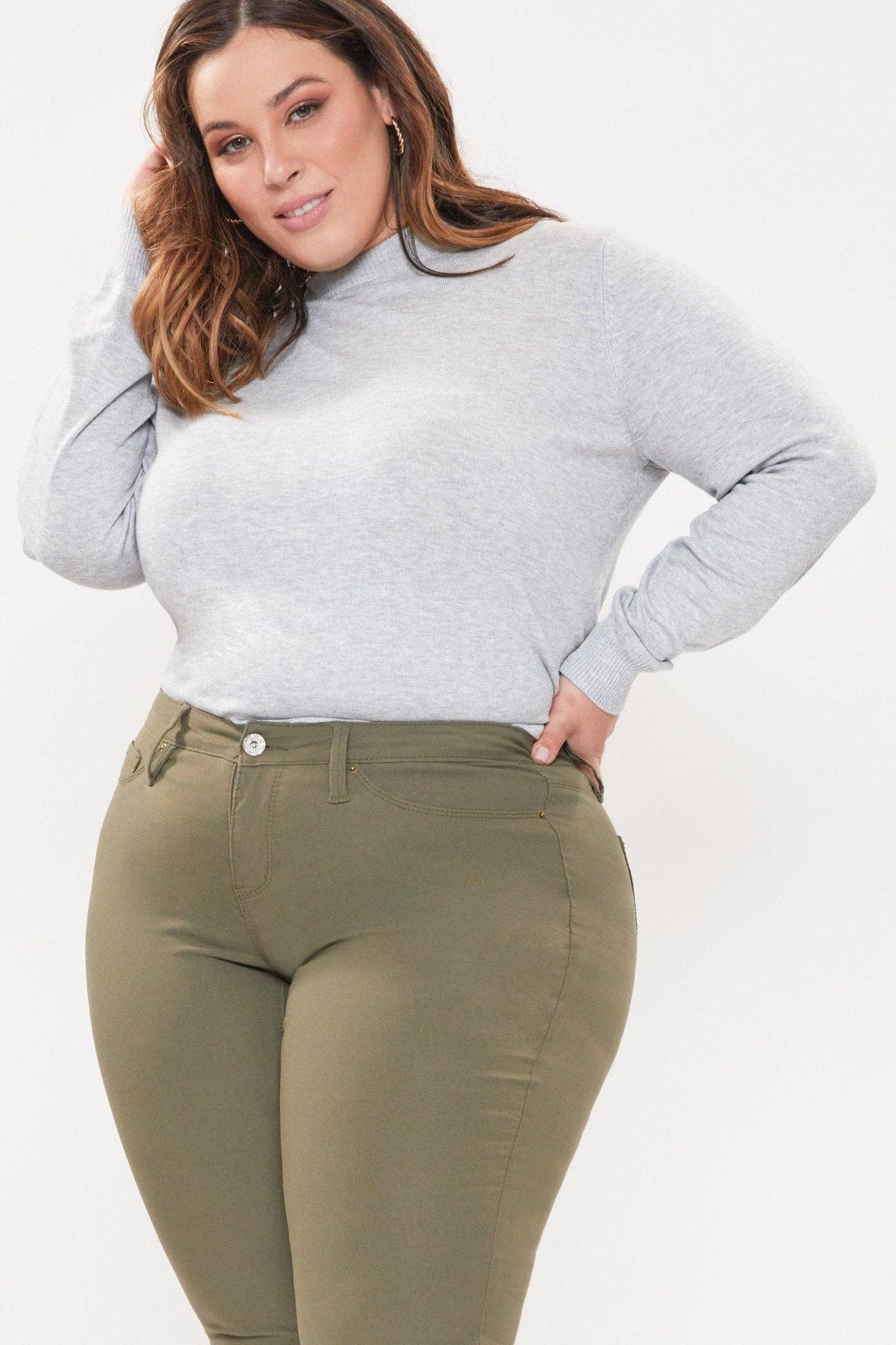 Plus Size Hyperstretch Skinny