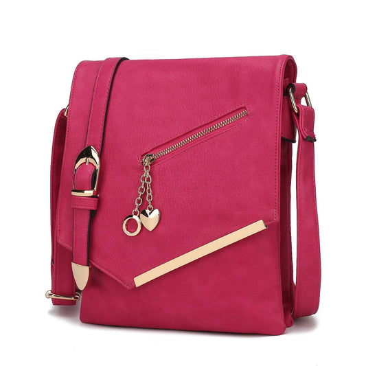 MKF FUCHSIA CROSSBODY