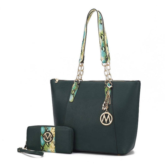 MKF HUNTER TOTE & WALLET