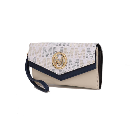 MKF Collection Raye M Signature Wallet by Mia K.